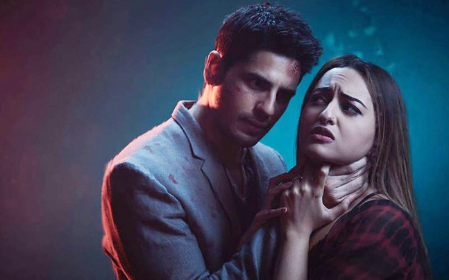 sonakshi sinha in Ittefaq